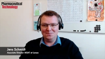 Jens Schmidt, associate director MSAT at Lonza