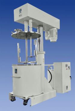 Dual Shaft Mixer for High-Performance Applications