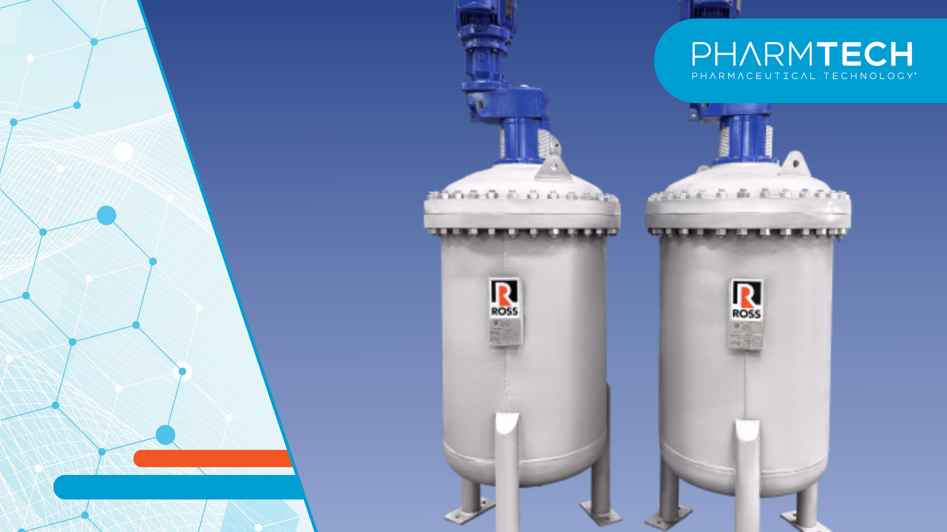 ROSS 250-Gallon Retention Mixers Designed for High-Pressure Processing Image Courtesy of ROSS
