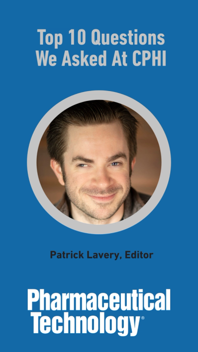 Top 10 Questions We Asked At CPHI