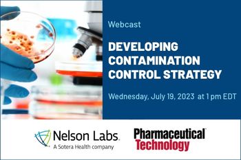 Developing Contamination Control Strategy