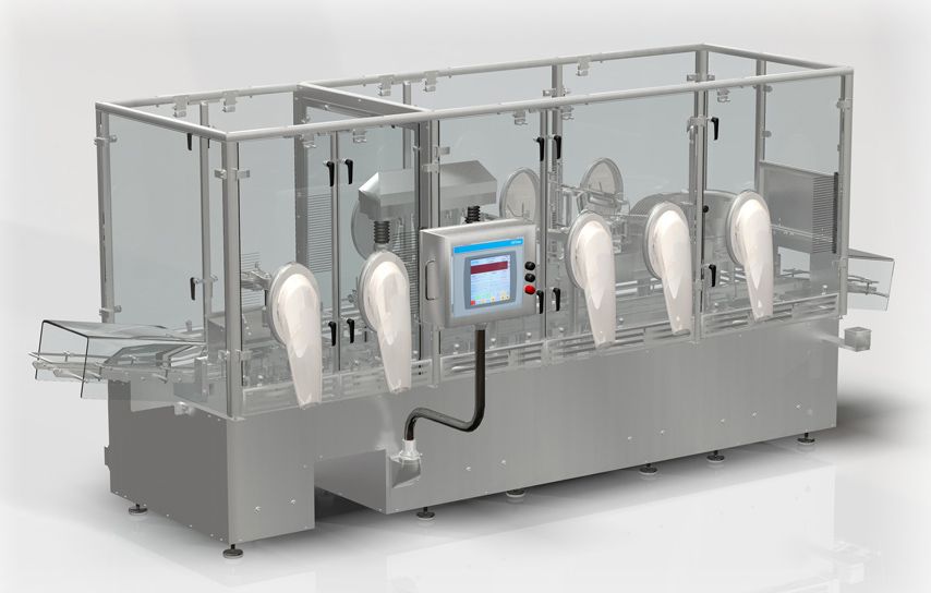 Optima Machine New Machines and Solutions from Optima Pharma