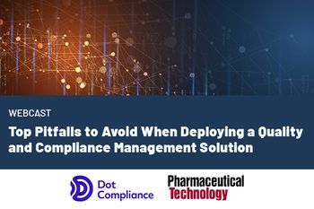 Top Pitfalls to Avoid When Deploying a Quality and Compliance Management Solution