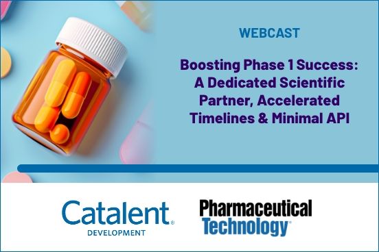 Boosting Phase 1 Success: A Dedicated Scientific Partner, Accelerated Timelines & Minimal API
