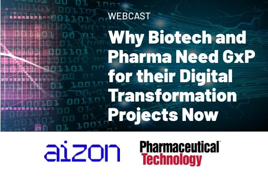 Why Biotech and Pharma Need GxP for their Digital Transformation ...