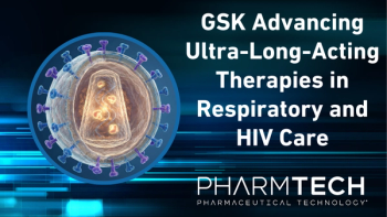 GSK Advancing in Respiratory and HIV Treatments | Created with Canva