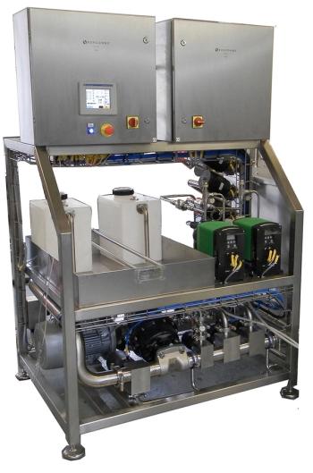 Suncombe’s IsolatorCIP Automatic Cleaning System