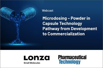 Microdosing: A Powder-in-Capsule Technology Pathway from Development to Commercialization
