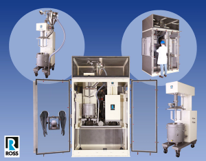 Fully Enclosed ROSS Mixing/Melting System