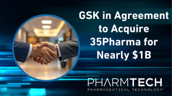 GSK Acquires 35Pharma | Created with Canva