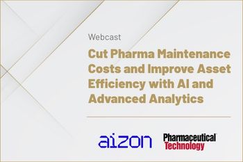Cut Pharma Maintenance Costs and Improve Asset Efficiency with AI and Advanced Analytics
