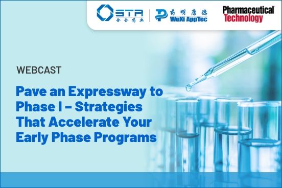 Pave an Expressway to Phase I –Strategies That Accelerate Your Early Phase Programs