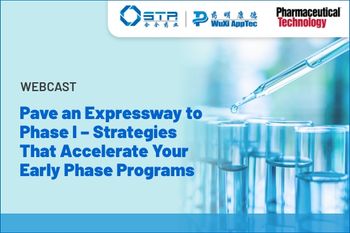 Pave an Expressway to Phase I –Strategies That Accelerate Your Early Phase Programs