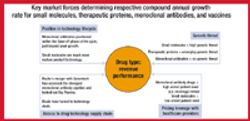 The Evolving Pharmaceutical Value Chain: Forecasting Growth for Small and Large Molecules
