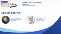 Ask the Expert: Complying with Standards