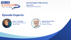 Ask the Expert: Complying with Standards