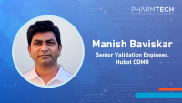 Manish Baviskar, senior validation engineer, Hubot CDMO