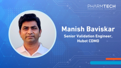 Manish Baviskar, senior validation engineer, Hubot CDMO