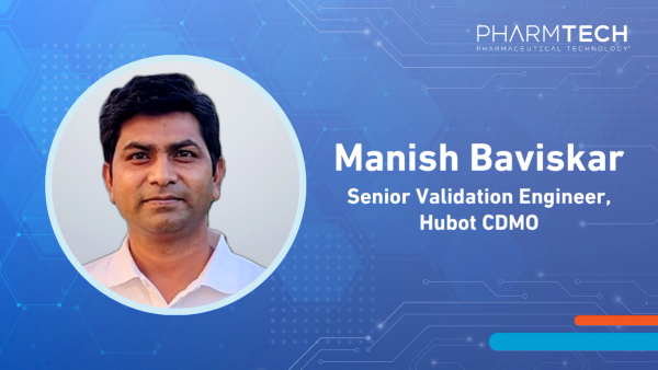 Manish Baviskar, senior validation engineer, Hubot CDMO
