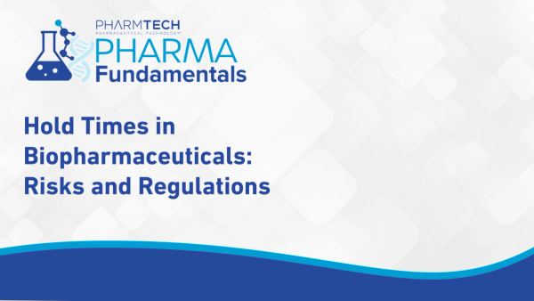 Pharma Fundamentals: Risks and Regulations for Hold Times in Biopharmaceuticals