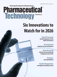 Pharmaceutical Technology, January 2023