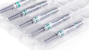Blister packed medication in sterile hypodermic syringes | Image Credit - © kenwnj - © kenwnj - stock.adobe.com