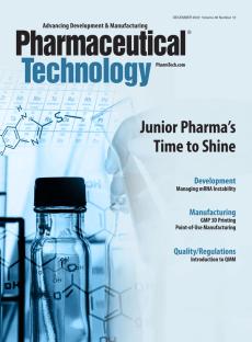 Pharmaceutical Technology, December 2022