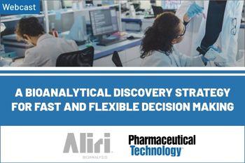 A bioanalytical discovery strategy for fast and flexible decision making