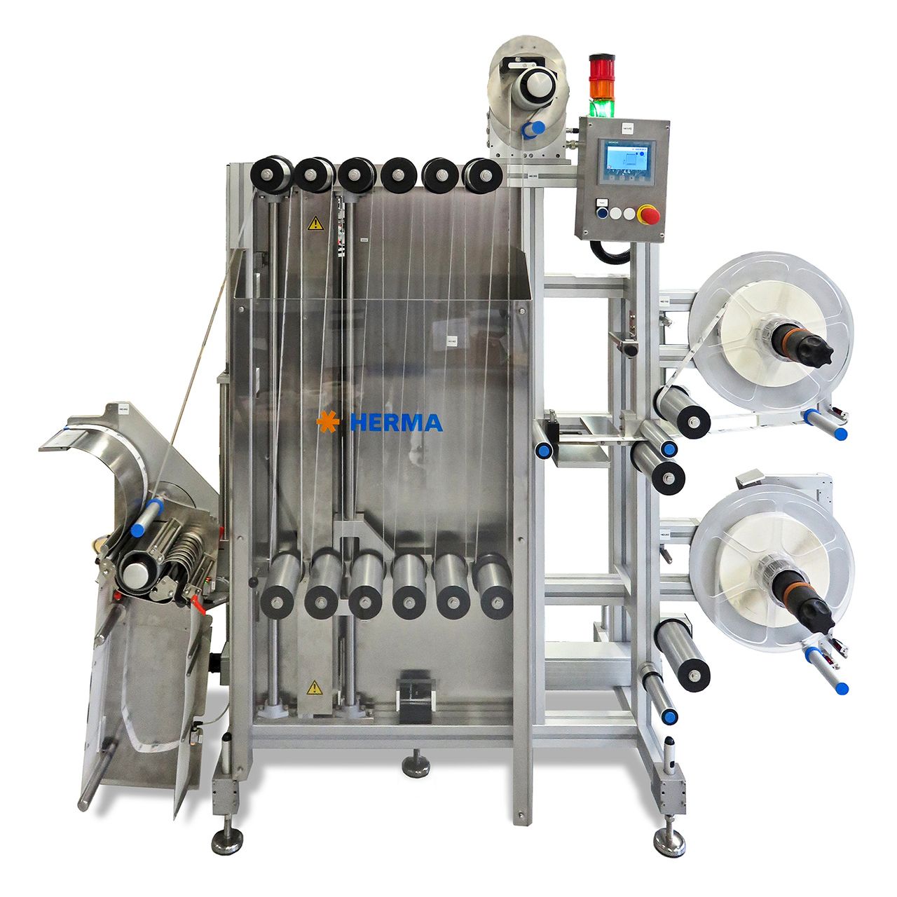 Wrap-around Labeler with Continuous Labeling Capabilities