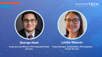 Leslie Weaver and George Hunt on Lean and Sustainability in Pharma Construction