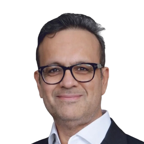 Mahmood Majeed, principal and global head of ZS's digital and technology services area