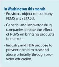 FDA Struggles with Risk Management and Drug Safety