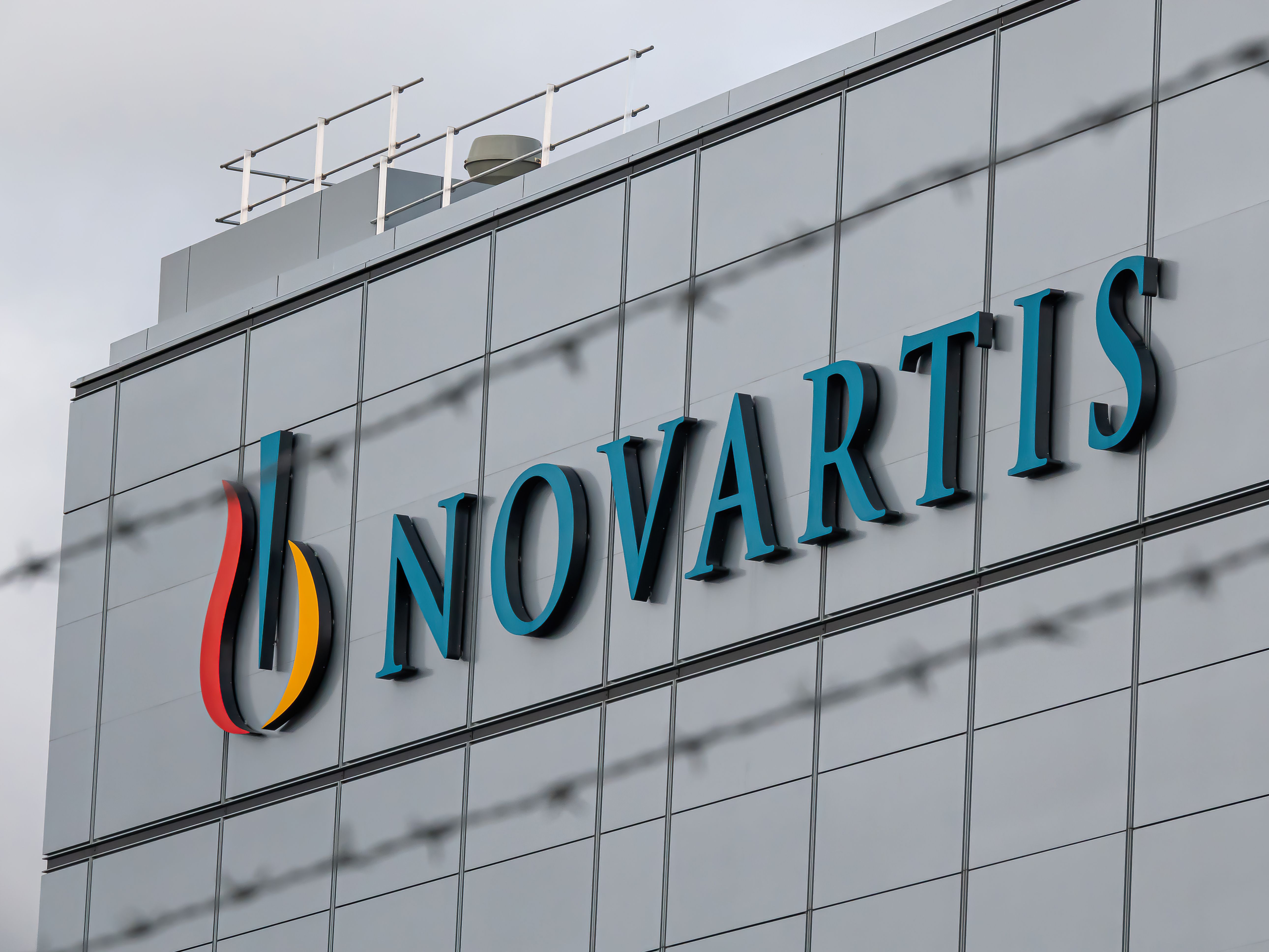 STEIN, SWITZERLAND - FEBRUARY 18, 2020: Novartis is the second largest pharmaceutical company in the world. Novartis Pharma in Stein produces new medicaments and delivers them in 150 countries. | Image Credit: © Taljat - stock.adobe.com