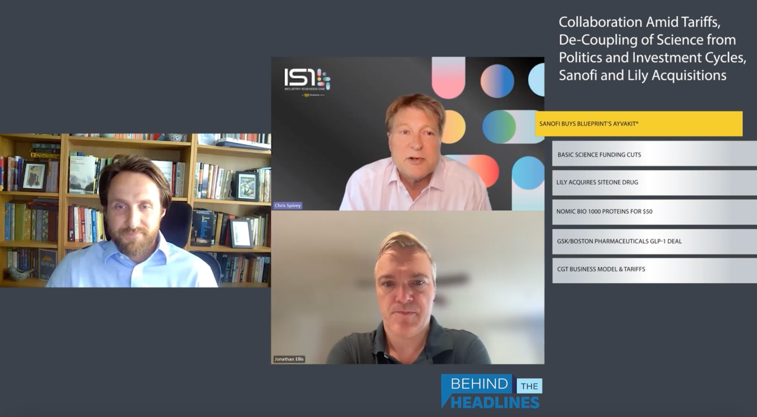 Behind the Headlines, Episode 18