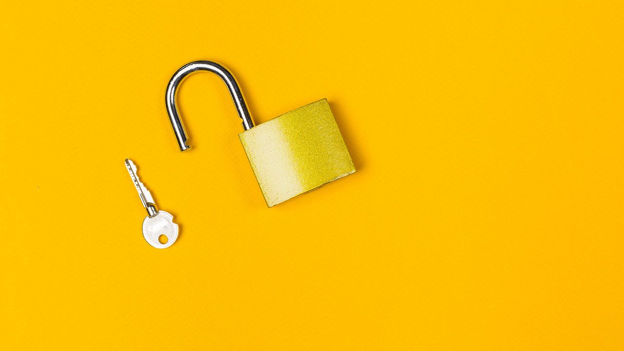 padlock and key, lock key