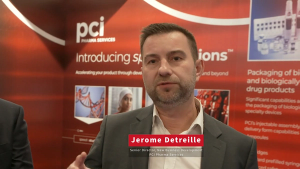 Interview with PCI Pharma Services at Pharmapack
