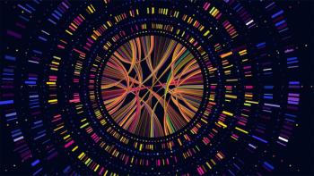 Genome data. Genetics sequence barcode visualisation, dna test and genetic medical sequencing map vector concept illustration | Image Credit: © Tartila - © Tartila - stock.adobe.com