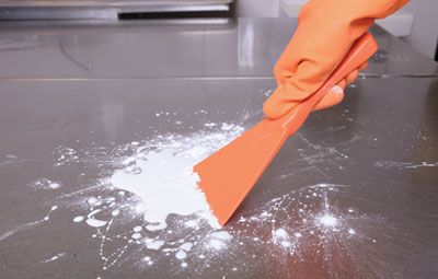 Prevent Cross-Contamination with Color-Coded Cleaning Tools