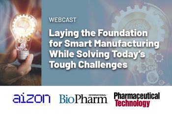 Laying the Foundation for Smart Manufacturing While Solving Today’s Tough Challenges