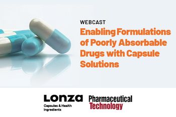 Enabling Formulations of Poorly Absorbable Drugs with Capsule Solutions 