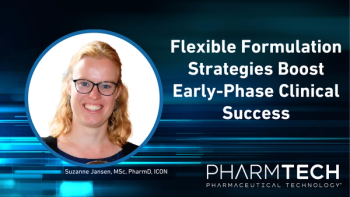   Suzanne Jansen, MSc, PharmD, ICON | Jansen photo courtesy of ICON - created with Canva.