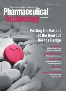 Pharmaceutical Technology, August 2021 Issue