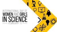 International day of Women and Girls in science is observed every year on February 11, The day recognizes the critical role women and girls play in science and technology. Vector illustration | Image Credit: ©Waseem Ali Khan -stock.adobe.com