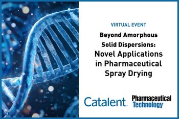  Beyond Amorphous Solid Dispersions: Novel Applications in Pharmaceutical Spray Drying