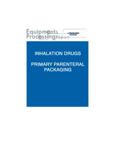 Equipment and Processing Report September 2021