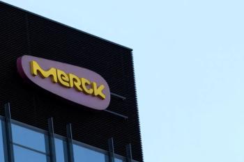 Logo of Merck KgA, Merck is a German multinational science and technology company. | Image Credit: © Robert - stock.adobe.com