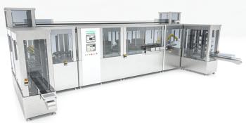 syringe inspection line