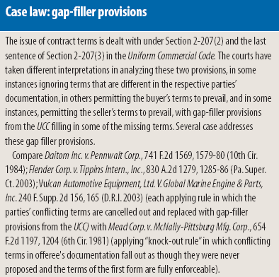 The Perils of Purchase-Order Contracting In Pharmaceutical Transactions