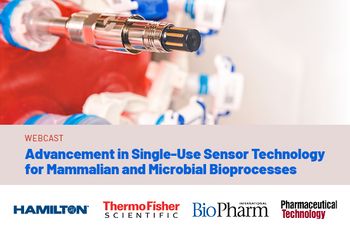 Advancement in Single-Use Sensor Technology for Mammalian and Microbial Bioprocesses