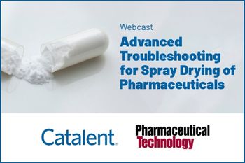 Advanced Troubleshooting for Spray Drying of Pharmaceuticals